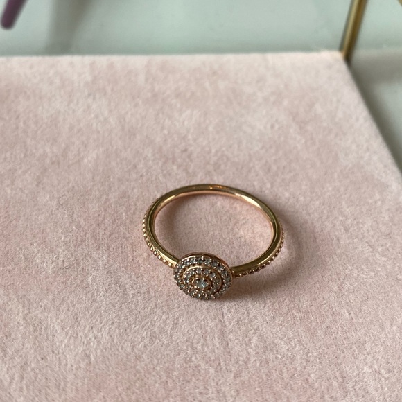 Rose gold Pandora ring - Picture 3 of 5